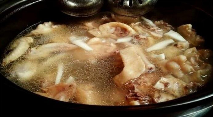 牛鲜牛火锅浓汤