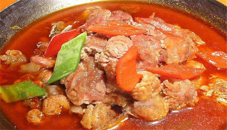 金牛坊潮式牛肉火锅番茄牛肉