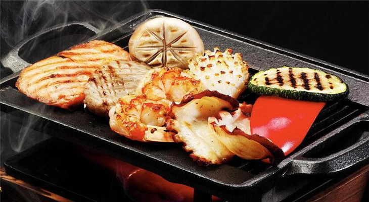 海焱韩式烤肉火锅自助餐厅美味
