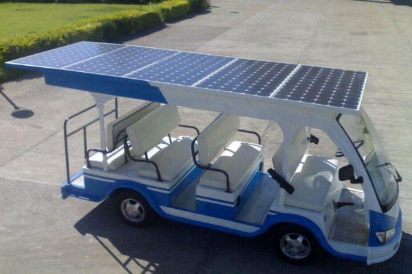 晋虹太阳能电动车产品
