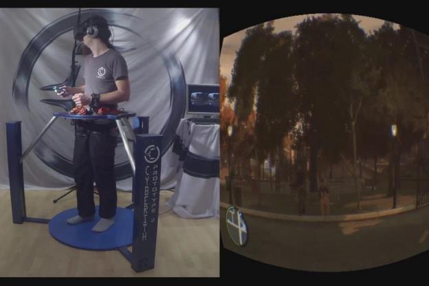KAT VR游戏体验
