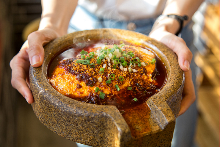 蓉一锅豆花麻辣烫