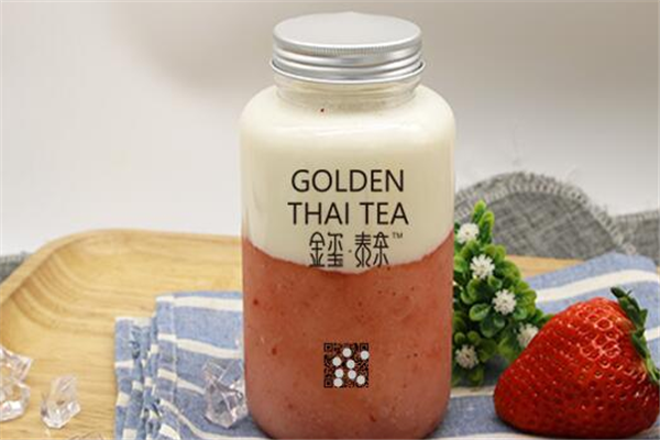 金玺泰茶草莓