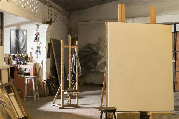 白石书法绘画艺术画室