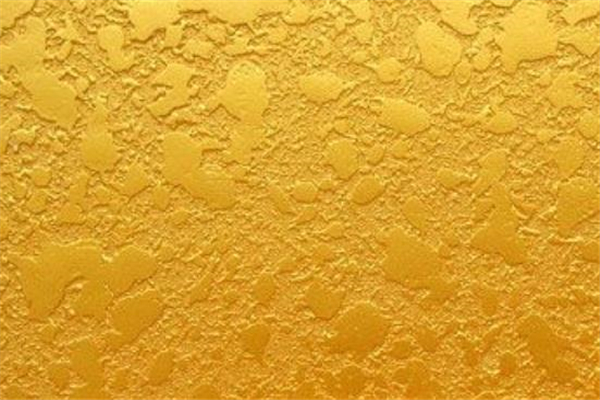 艾菲尔液体壁纸明黄