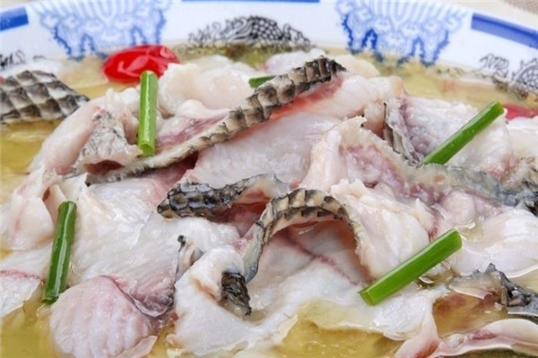 烤鱼酸菜鱼原味