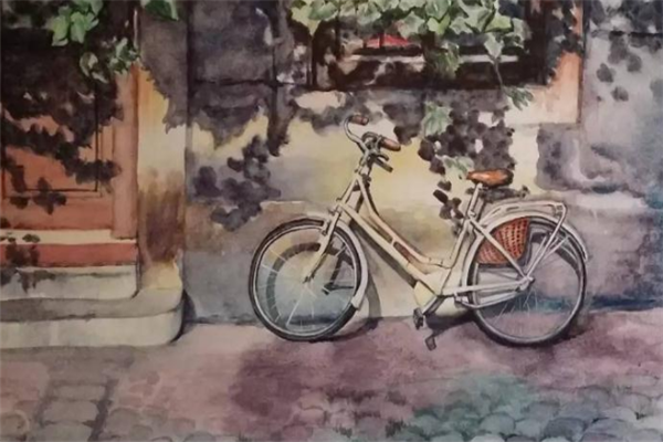 艺高艺术自行车