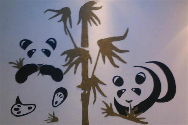 美墙秀墙艺熊猫