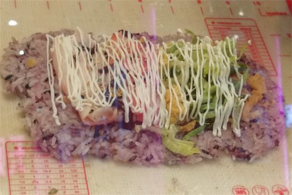 一棒手造饭团紫米