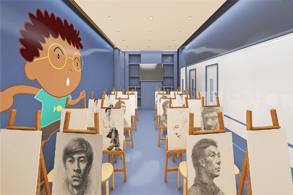 广传艺术教育教室