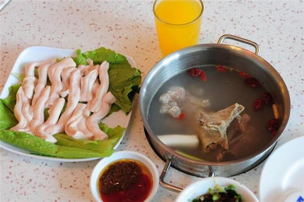喜涮涮自助火锅烤肉骨汤