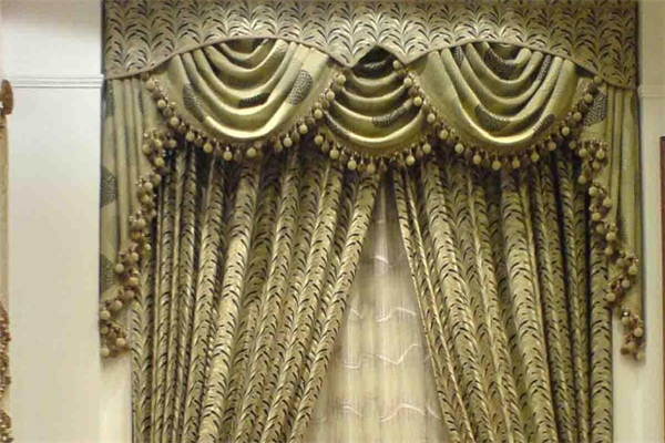  Hong Kong Meizhou's curtains are rich in patterns