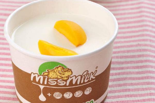 missmilk酸奶产品