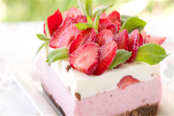 梅森凯瑟蛋糕店草莓