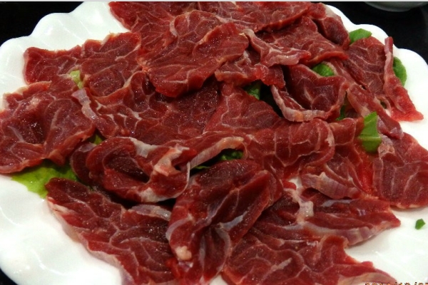 潮州牛肉猪杂火锅牛肉