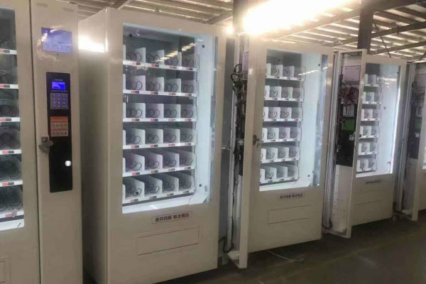 妙巢智能售货机自动售货机展示