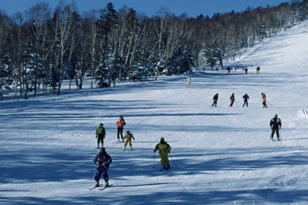 伏牛山滑雪培训