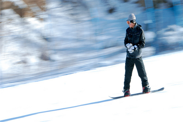 亚布力滑雪场活动