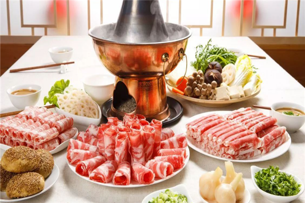 老北京吕氏涮羊肉美味