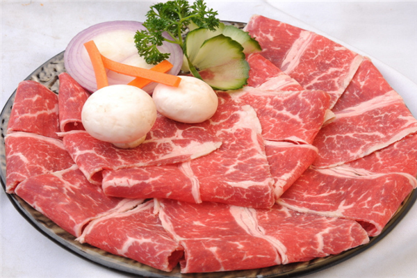 老北京吕氏涮羊肉食材