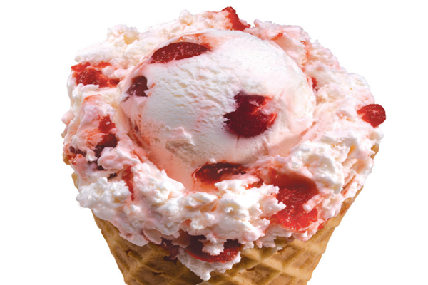 爱冰淋冰淇淋蔓越莓味