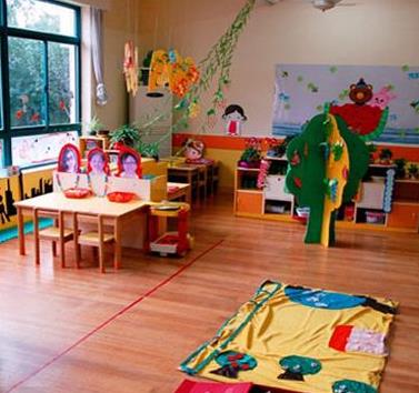 私立幼儿园休闲区