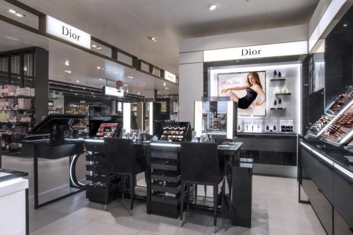 Dior专柜
