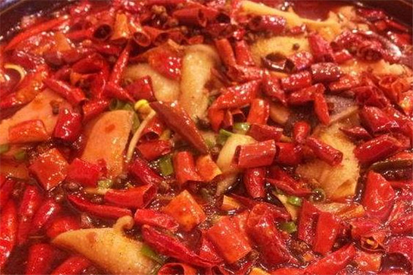 红辣椒肉片