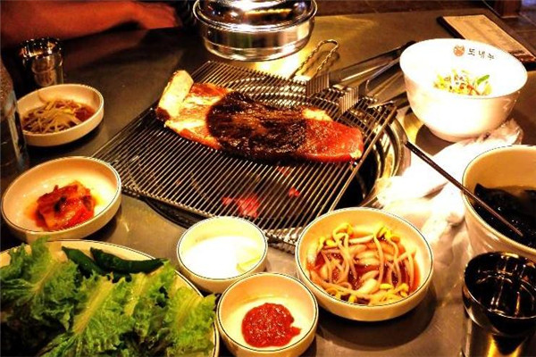 青吉瓦韩国烤肉烤架