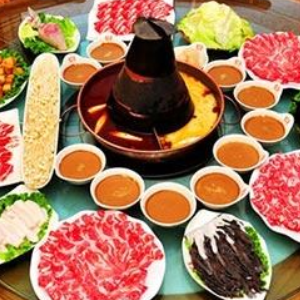 老北京铜锅涮肉