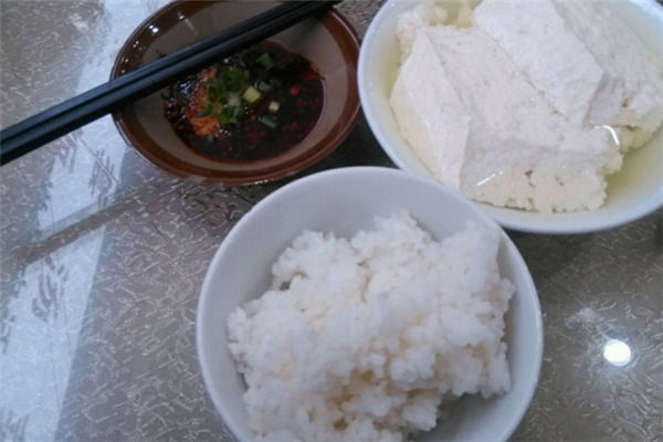 四川豆花饭宣传