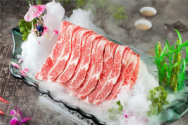 天天潮汕牛肉火锅牛肉