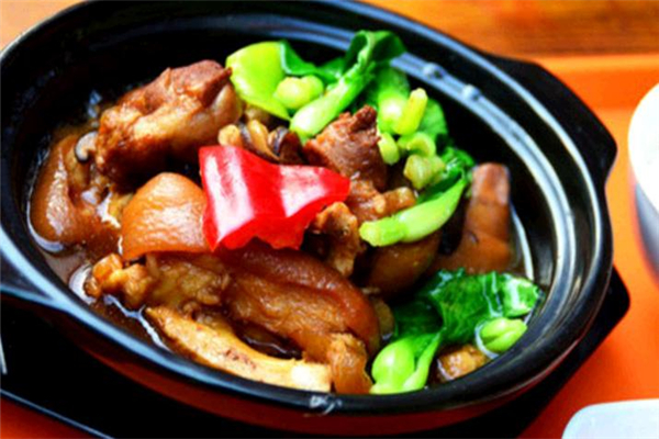 周浦黄焖鸡米饭宣传