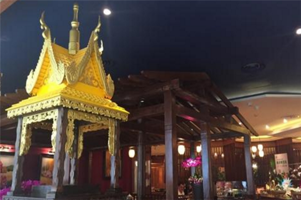 金胡椒泰国餐厅美观