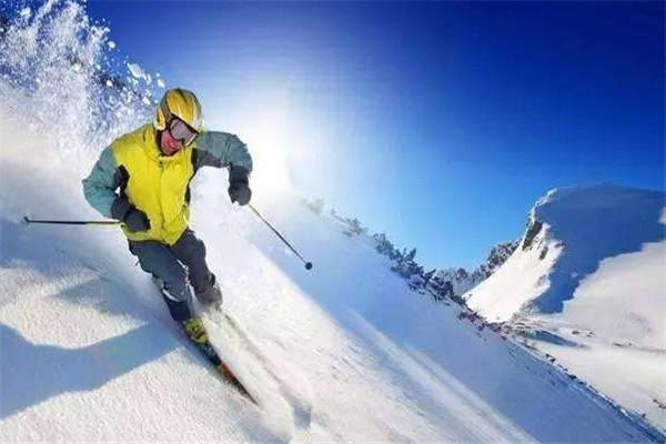 怀北国际滑雪场观光