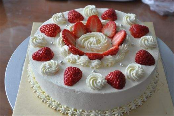 阿果蛋糕草莓蛋糕