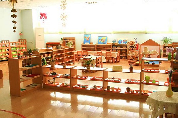 蒙特梭利幼儿园，整合国际好的教育资源