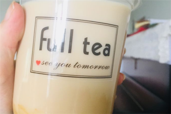 fulltea全席茶奶茶