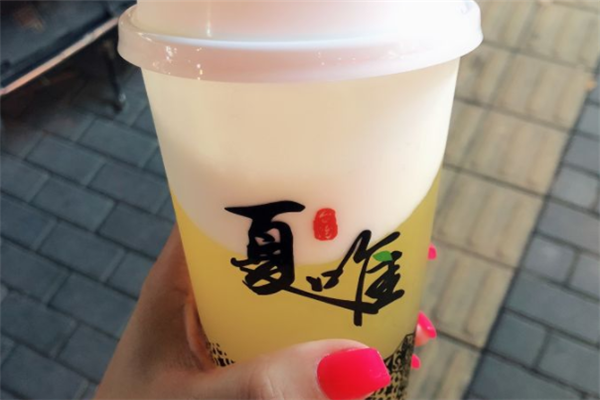 夏唯台湾手作茶饮饮品