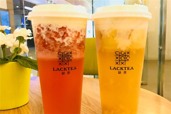 缺茶 lacktea奶茶