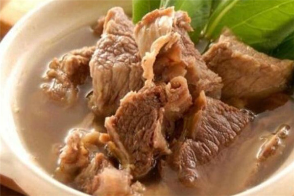 九龙天香牛肉汤好吃