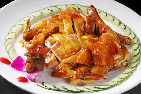 焗壹门窑焗鸡鸡肉