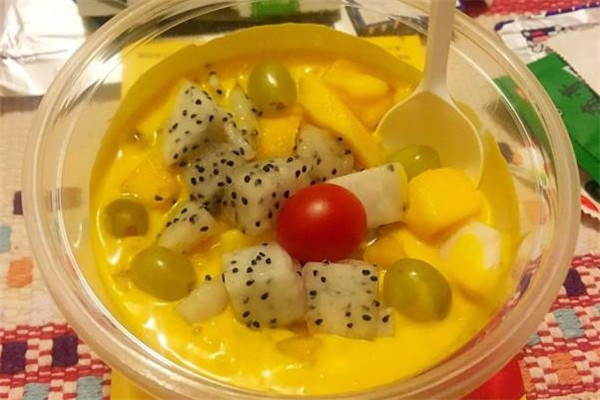 缤果水果捞套餐