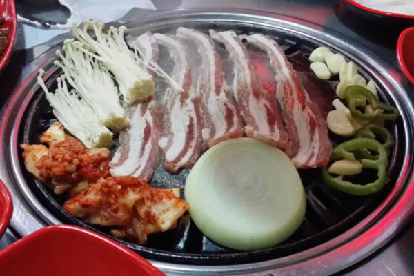 韩罗苑韩式烤肉新鲜