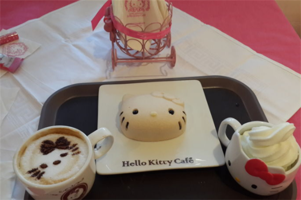 HelloKitty咖啡套餐