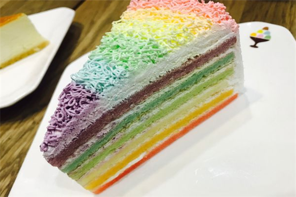 六锦记彩虹蛋糕