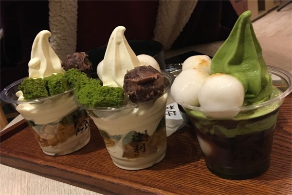 tsujiri辻利茶屋冰淇淋
