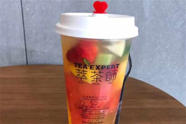 the expert萃茶师果饮
