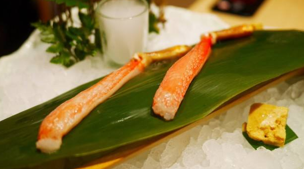 蟹的冈田屋日料蟹腿