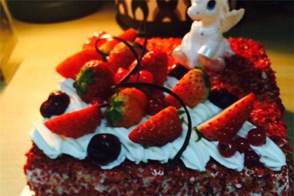 妙诗西点草莓蛋糕